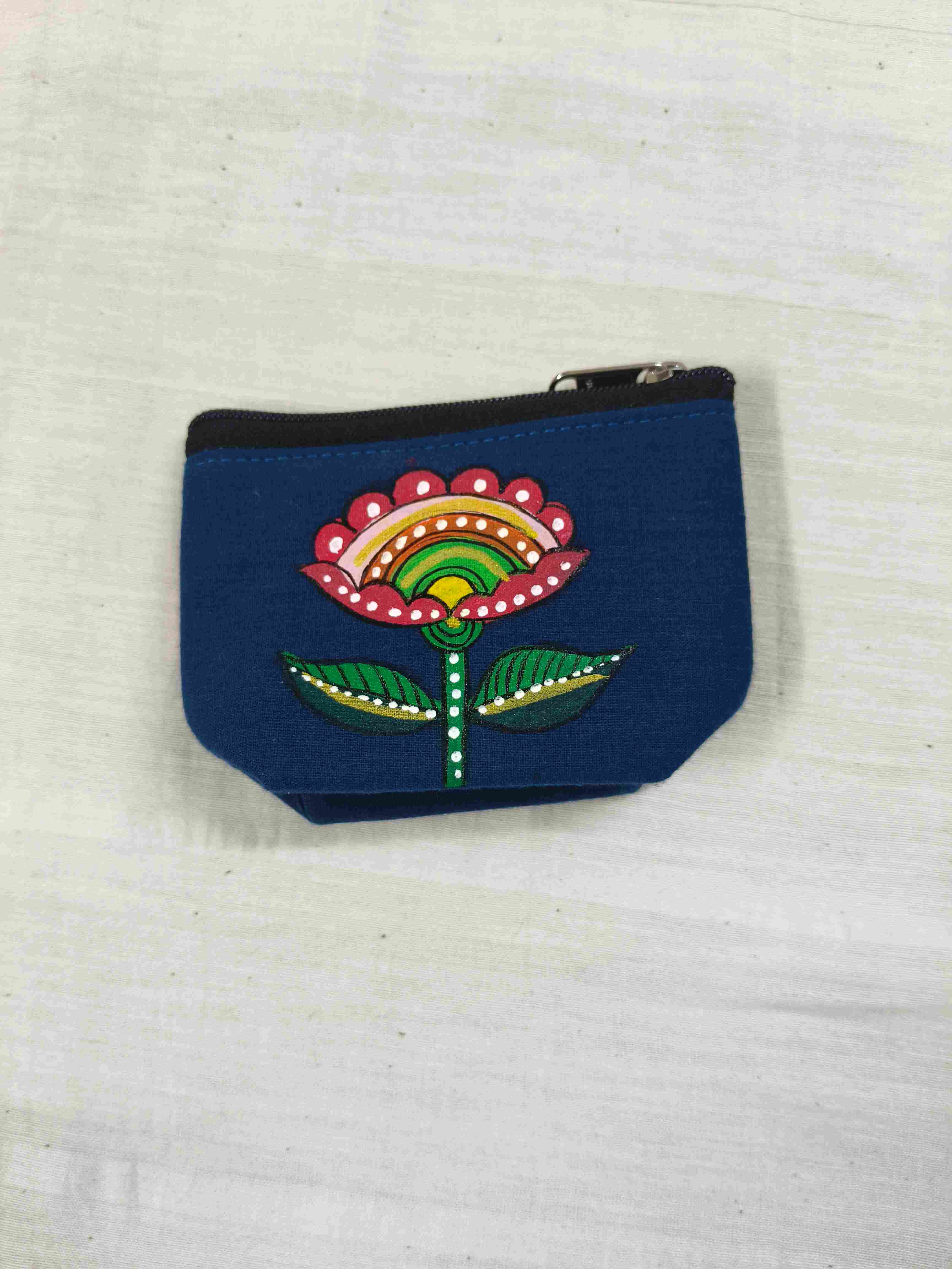 Handpainted Pouch